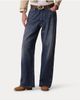 Fortela Fortela Jaron Denim Low Wide Leg Pants - 5