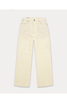 Fortela Fortela Jaron Wide Leg Linen Trousers