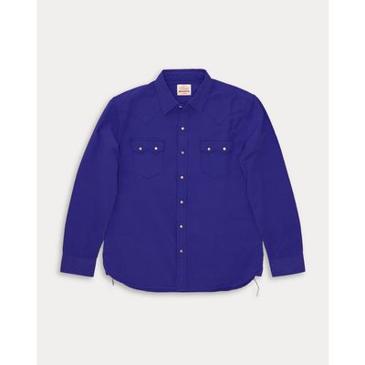 Fortela Fortela Josh Texan Cotton Shirt