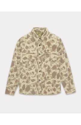 Fortela Fortela Kenny 2.0 Camouflage Overshirt 
