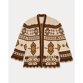 Fortela Fortela Lalie Navajo Cardigan