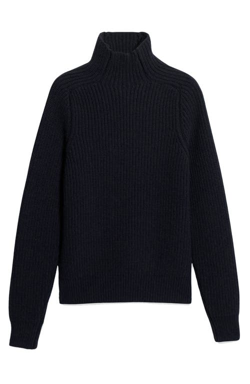 Fortela Fortela Leona High Neck Wool and Cashmere Sweater