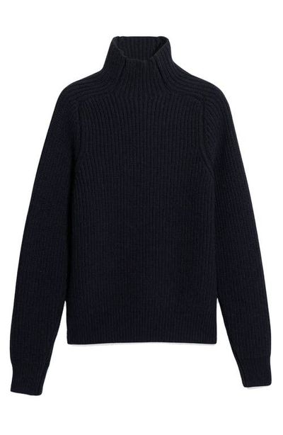 Fortela Fortela Leona High Neck Wool and Cashmere Sweater