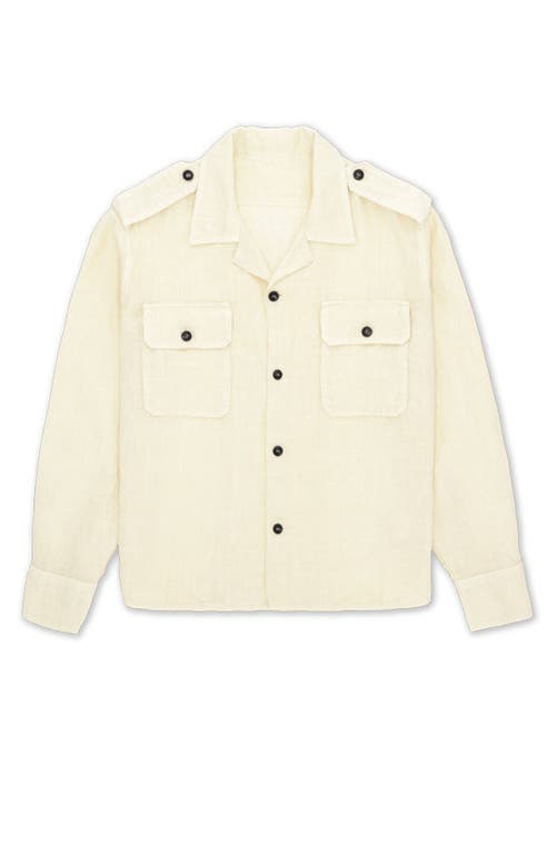 Fortela Fortela Military Linen Shirt