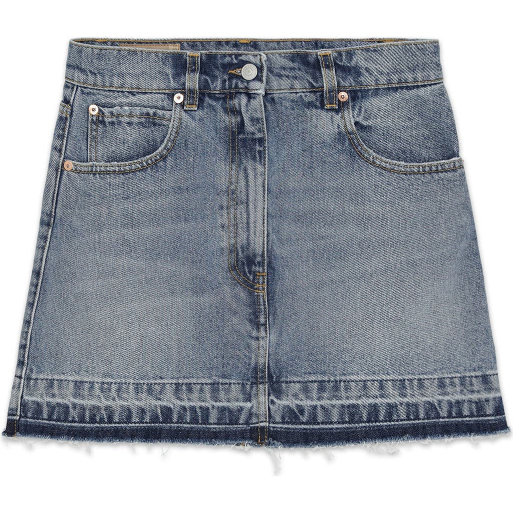 Fortela Fortela Mini Denim Skirt