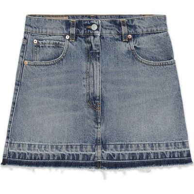 Fortela Fortela Mini Denim Skirt