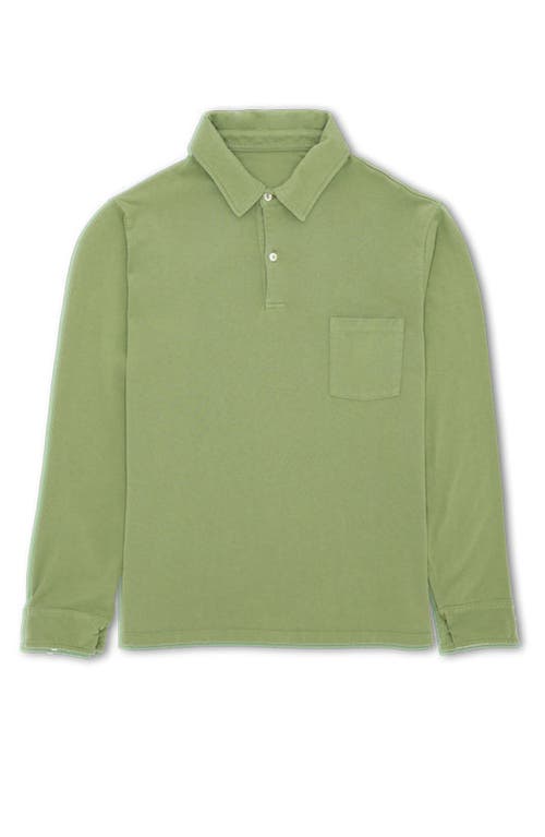Fortela Fortela Missouril Long Sleeve Cotton Polo