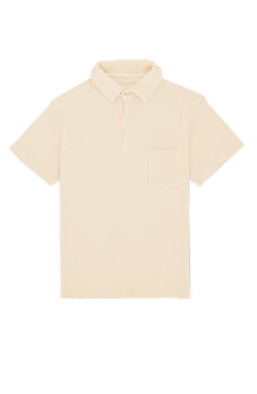 Fortela Fortela Missourim Waffle Jersey Short Sleeve Polo