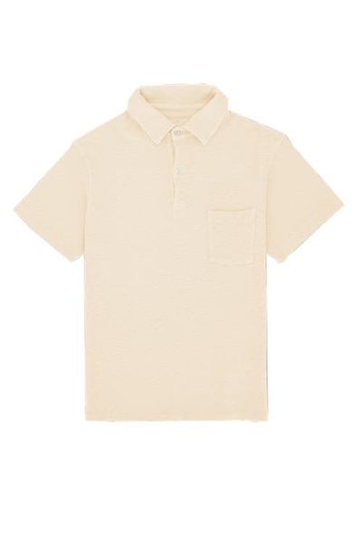 Fortela Fortela Missourim Waffle Jersey Short Sleeve Polo
