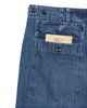 Fortela Fortela Newfatigue Custom Wash Denim Pants - 3