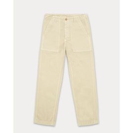Fortela Fortela Newfatigue Herringbone Cotton Trousers