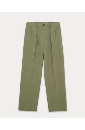 Fortela Fortela Newyork Pleated Cotton Trousers