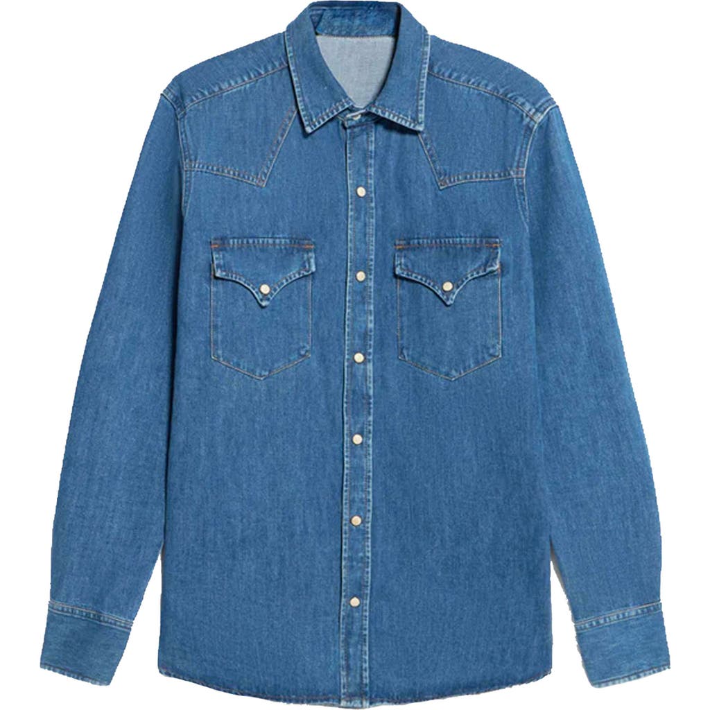 Fortela Fortela Ntex Texan Denim Shirt