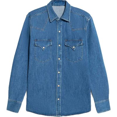 Fortela Fortela Ntex Texan Denim Shirt