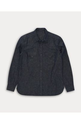 Fortela Fortela Ntex Texan Japanese Chambray Shirt