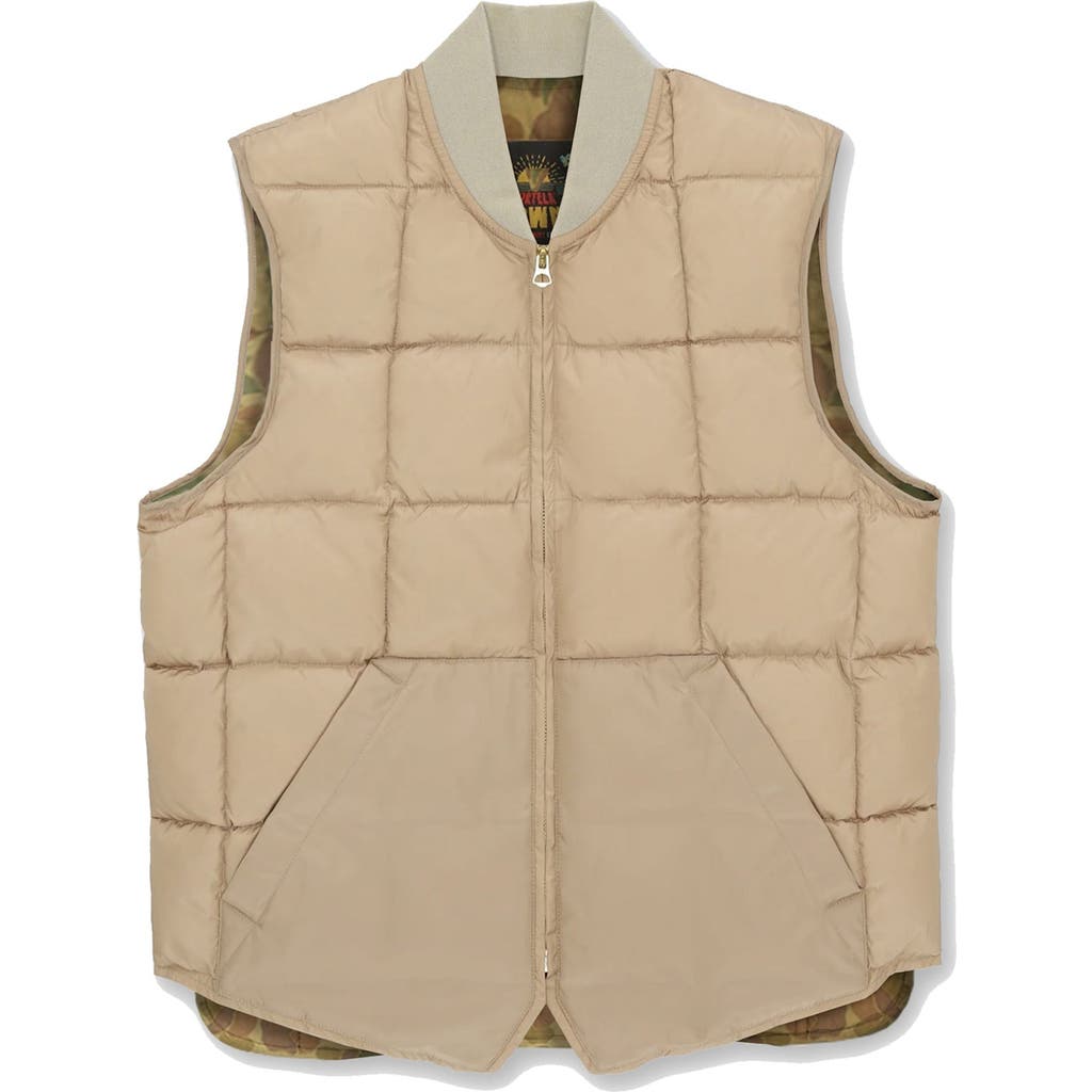 Fortela Fortela Nylon Vest2 with Camouflage Lining