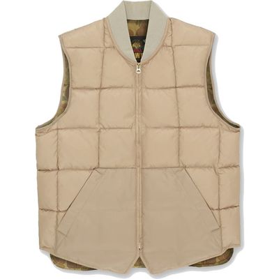 Fortela Fortela Nylon Vest2 with Camouflage Lining