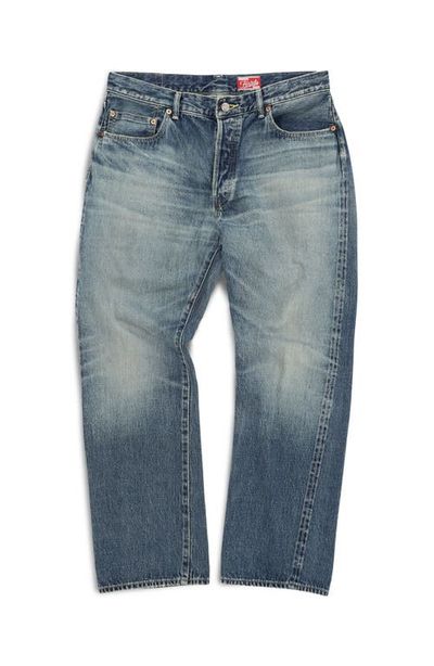 Fortela Fortela Okayama 33 Japan Denim Five Pocket Pants
