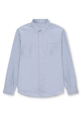 Fortela Fortela Osumi Cotton Oxford Shirt