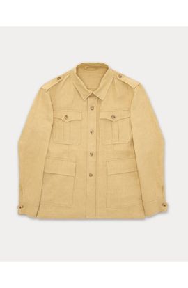 Fortela Fortela Owen Linen Safari Jacket
