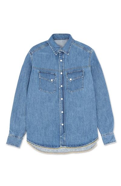Fortela Fortela Pasadena Denim Shirt