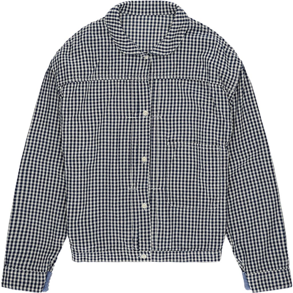 Fortela Fortela Peter Vichy Cotton Jacket
