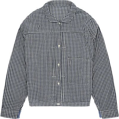 Fortela Fortela Peter Vichy Cotton Jacket