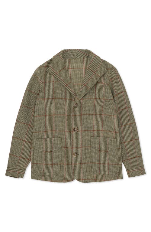 Fortela Fortela Scotland Check Wool Jacket