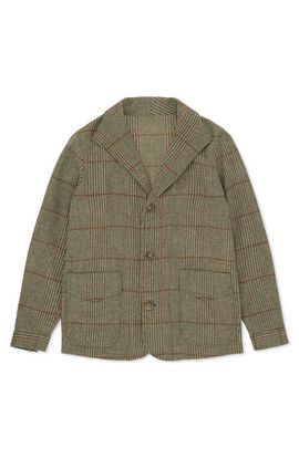 Fortela Fortela Scotland Check Wool Jacket