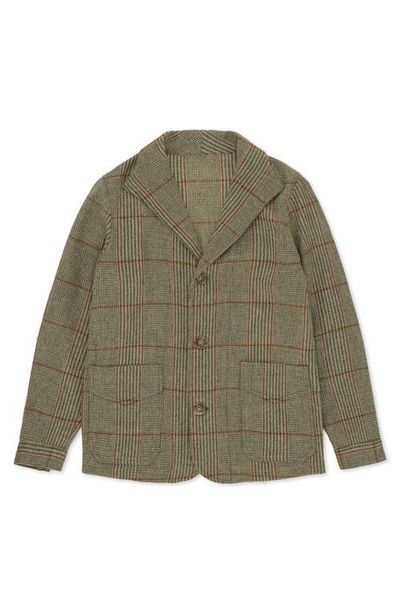 Fortela Fortela Scotland Check Wool Jacket
