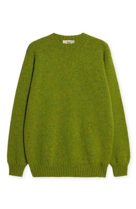 Fortela Fortela Shetland Crew Neck Sweater