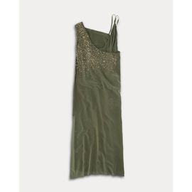 Fortela Fortela Silk crepe dress
