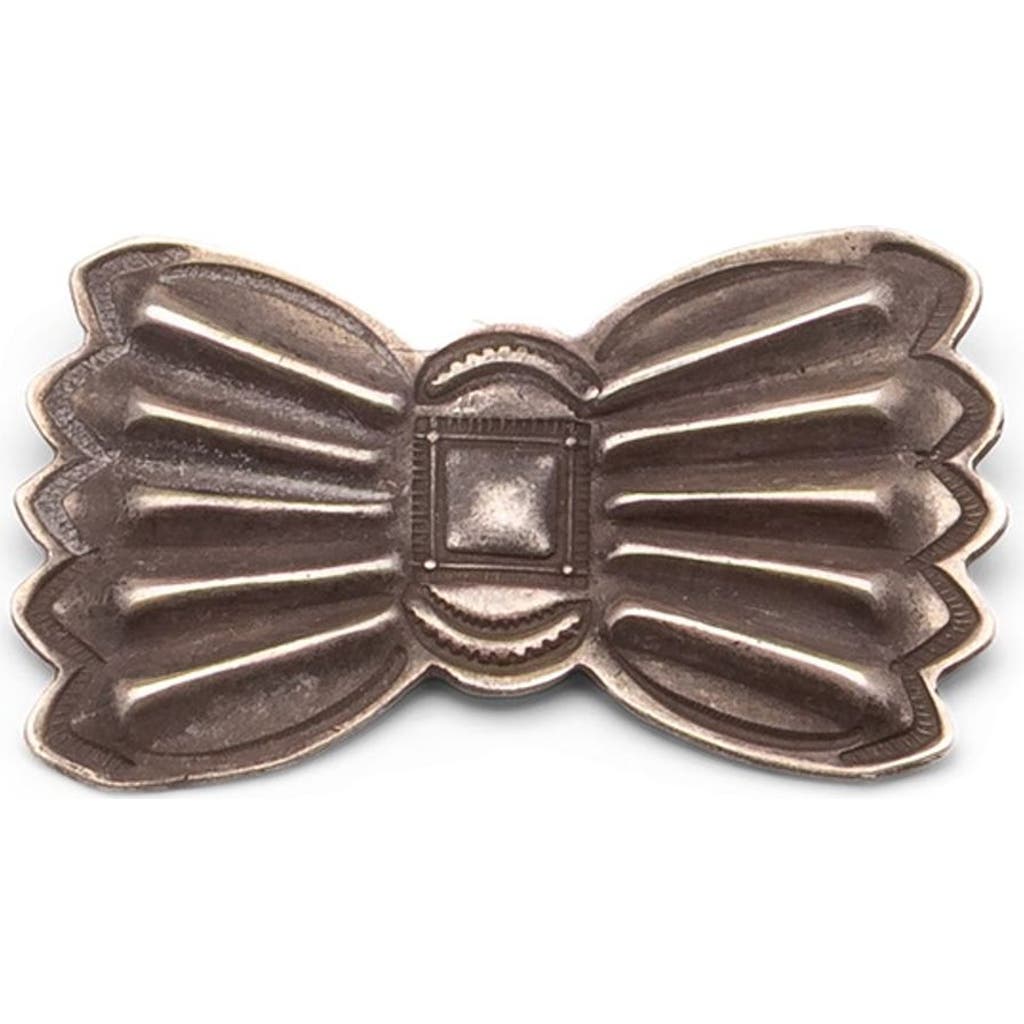 Fortela Fortela Silver Fan Motif Pin 