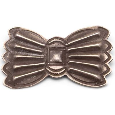 Fortela Fortela Silver Fan Motif Pin 