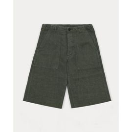 Fortela Fortela Simone Fatigue Linen Shorts