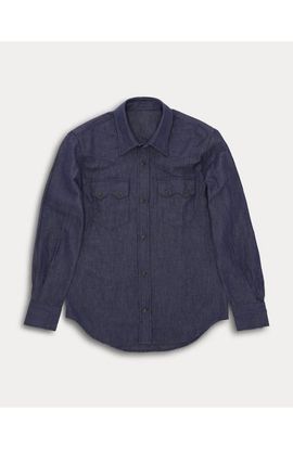 Fortela Fortela Smith Japanese chambray shirt
