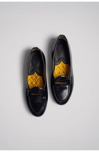 Fortela Fortela Smokedbone Crosby Abrasive Leather Slipper