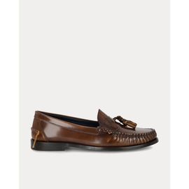 Fortela Fortela Sophie Calf Leather Tassel Loafers
