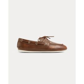 Fortela Fortela Sperry Slimboat "Distress" Leather Boat Shoe