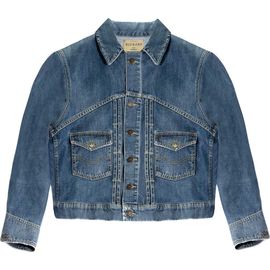 Fortela Fortela Stone Wash Denim Jacket 