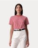 Fortela Fortela Stripes Striped Pattern T-Shirt - 4
