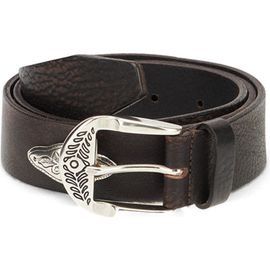 Fortela Fortela Studded Leather Belt 