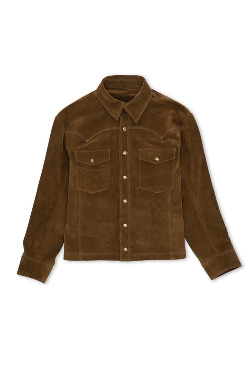 Fortela Fortela Suede Western Jacket