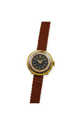Fortela Fortela Teriam "Black UFO" Watch 