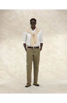 Fortela Fortela Tex Texan Oxford Cotton Shirt