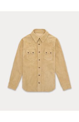 Fortela Fortela Toledo Suede Shirt