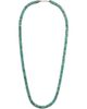 Fortela Fortela Turquoise Bead Long Necklace  - 1