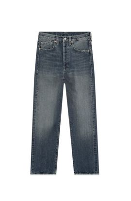 Fortela Fortela Unclejohn Japan Selvedge 5-Pocket High-Waist Pants Twisted Denim Pants
