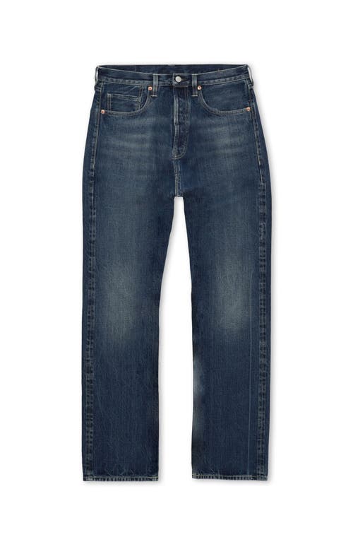 Fortela Fortela Unclejohn Japan Selvedge High-Waisted 5-Pocket Denim