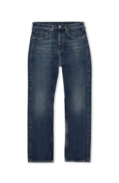 Fortela Fortela Unclejohn Japan Selvedge High-Waisted 5-Pocket Denim